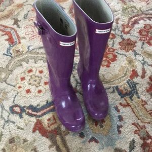 Hunter Rain Boots